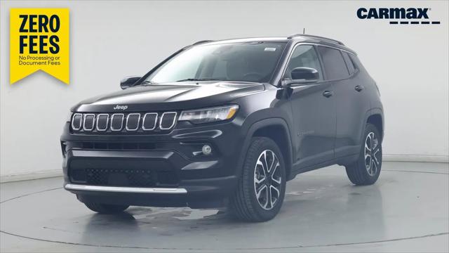 2022 Jeep Compass Limited 4x4