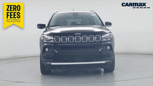 2022 Jeep Compass Limited 4x4