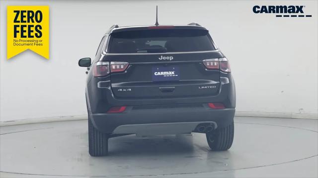 2022 Jeep Compass Limited 4x4