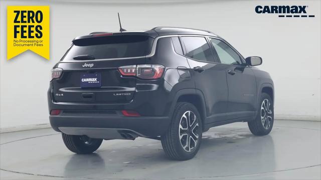 2022 Jeep Compass Limited 4x4