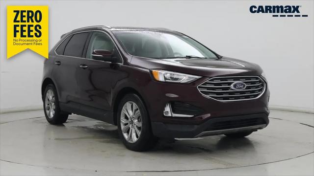 2019 Ford Edge Titanium for sale in Columbus, OH
