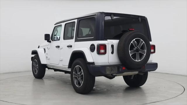 2023 Jeep Wrangler 4-Door Sahara 4x4
