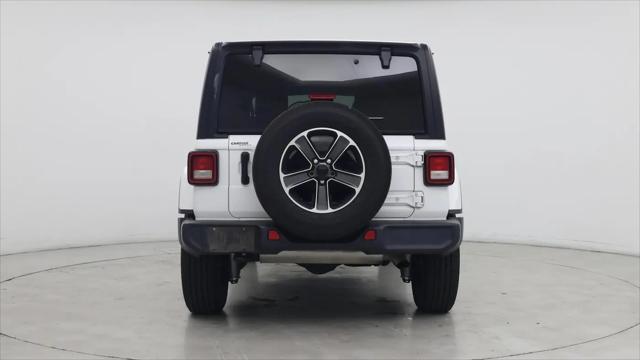 2023 Jeep Wrangler 4-Door Sahara 4x4