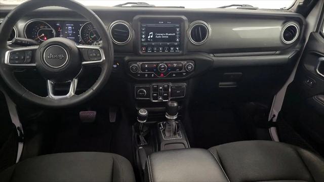 2023 Jeep Wrangler 4-Door Sahara 4x4