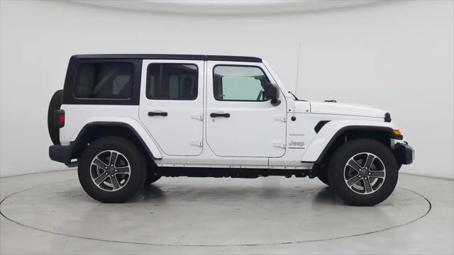 2023 Jeep Wrangler 4-Door Sahara 4x4