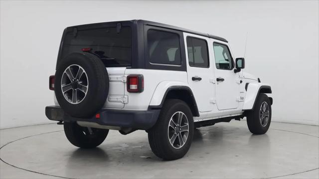 2023 Jeep Wrangler 4-Door Sahara 4x4