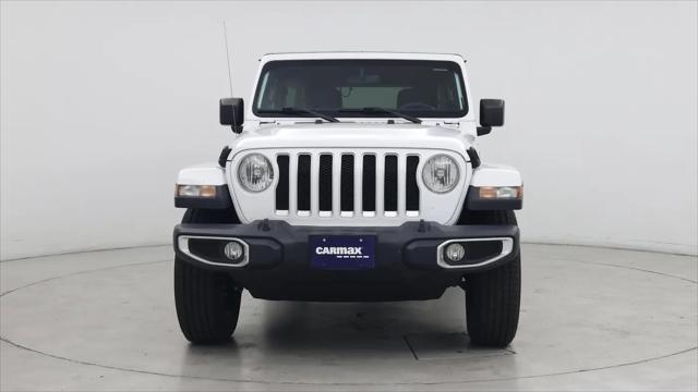 2023 Jeep Wrangler 4-Door Sahara 4x4