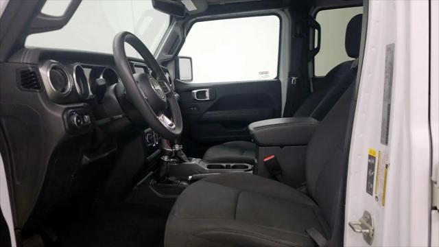 2023 Jeep Wrangler 4-Door Sahara 4x4