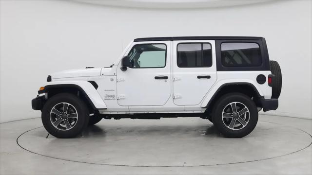 2023 Jeep Wrangler 4-Door Sahara 4x4