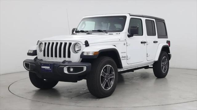 2023 Jeep Wrangler 4-Door Sahara 4x4