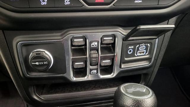 2023 Jeep Wrangler 4-Door Sahara 4x4