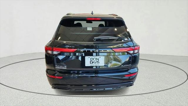 2026 Nissan Rogue Plug-In Hybrid Platinum
