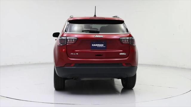2025 Jeep Compass Latitude 4x4