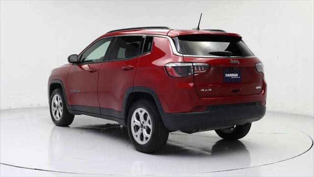2025 Jeep Compass Latitude 4x4