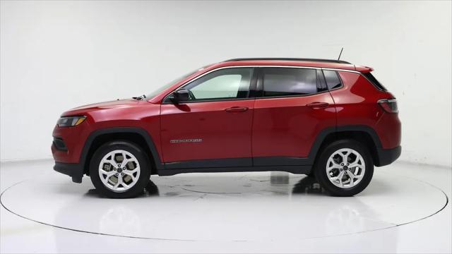 2025 Jeep Compass Latitude 4x4