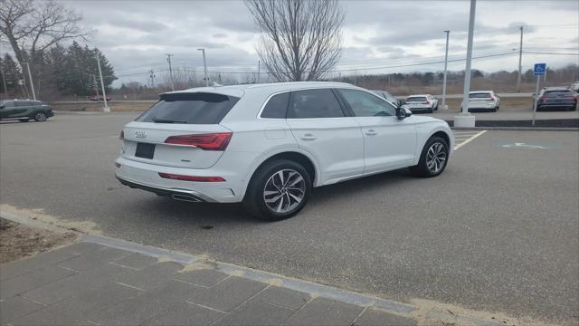 2024 Audi Q5 Prestige 45 TFSI S line quattro S tronic