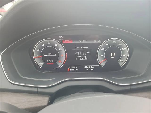 2024 Audi Q5 Prestige 45 TFSI S line quattro S tronic