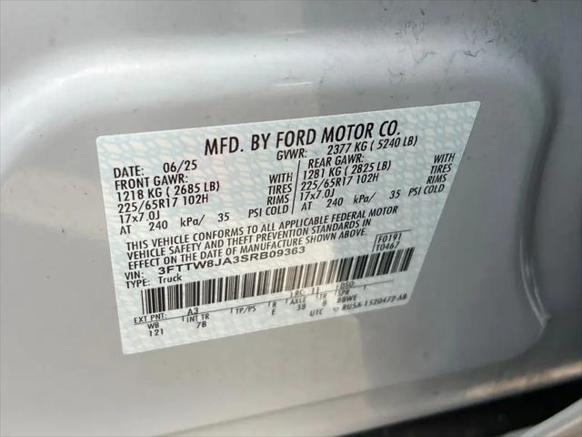 2025 Ford Maverick XLT