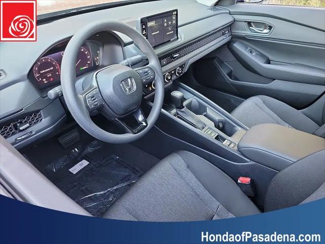 2026 Honda Accord Sedan SE