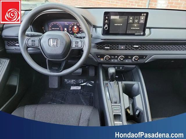 2026 Honda Accord Sedan SE