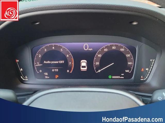 2026 Honda Accord Sedan SE