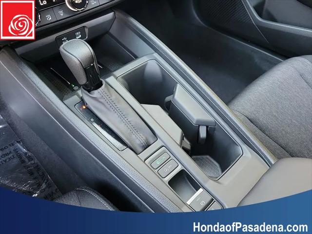 2026 Honda Accord Sedan SE