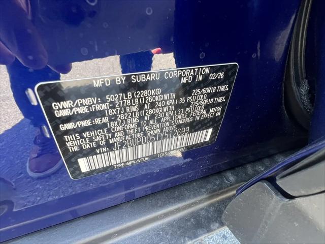 2026 Subaru Outback Limited
