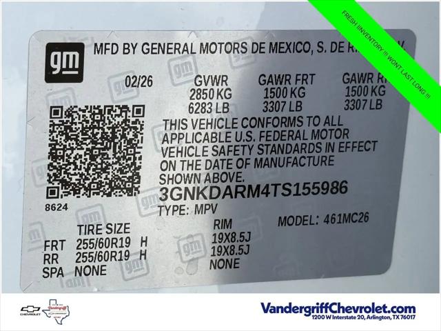 2026 Chevrolet V Blazer LT FWD