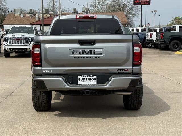 2026 GMC Canyon AT4, 4WD