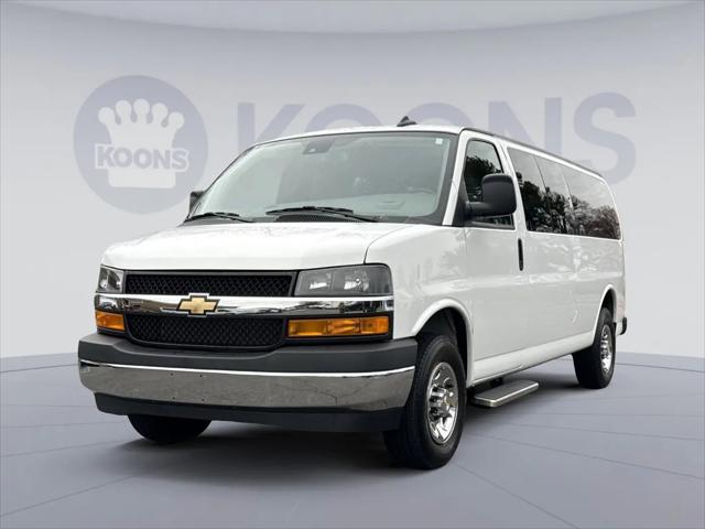 2024 Chevrolet Express Passenger RWD 3500 Extended Wheelbase LT for sale in Clarksville, MD