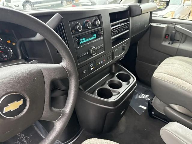 2024 Chevrolet Express Passenger RWD 3500 Extended Wheelbase LT