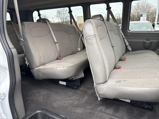 2024 Chevrolet Express Passenger RWD 3500 Extended Wheelbase LT