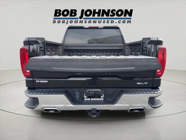 2023 GMC Sierra 1500 4WD Crew Cab Short Box SLT