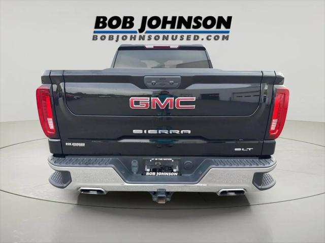 2023 GMC Sierra 1500 4WD Crew Cab Short Box SLT