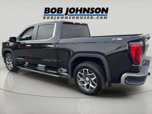 2023 GMC Sierra 1500 4WD Crew Cab Short Box SLT