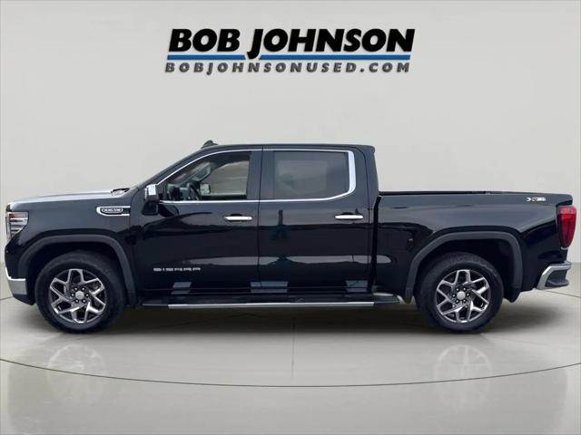 2023 GMC Sierra 1500 4WD Crew Cab Short Box SLT