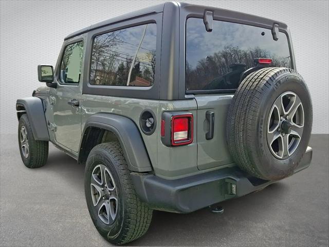 2022 Jeep Wrangler Sport S 4x4