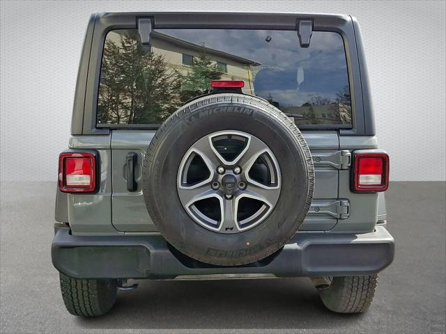 2022 Jeep Wrangler Sport S 4x4