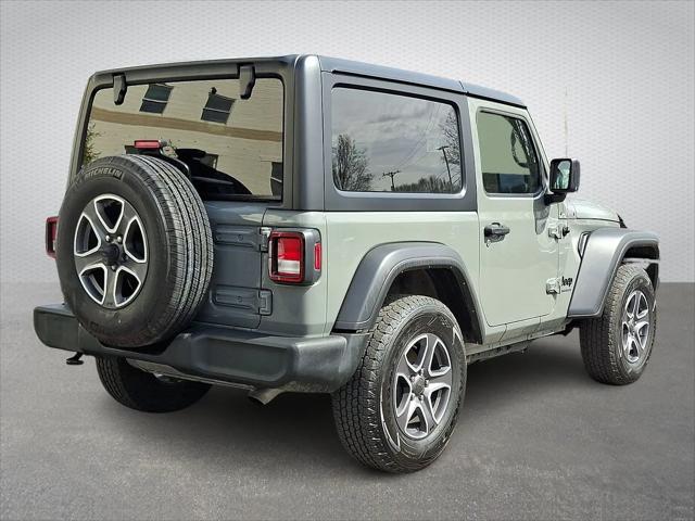 2022 Jeep Wrangler Sport S 4x4