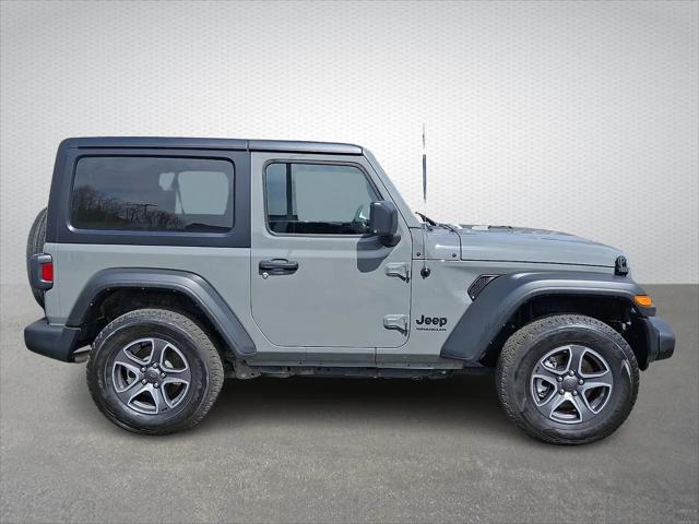 2022 Jeep Wrangler Sport S 4x4