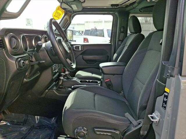 2022 Jeep Wrangler Sport S 4x4