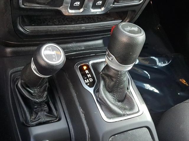 2022 Jeep Wrangler Sport S 4x4