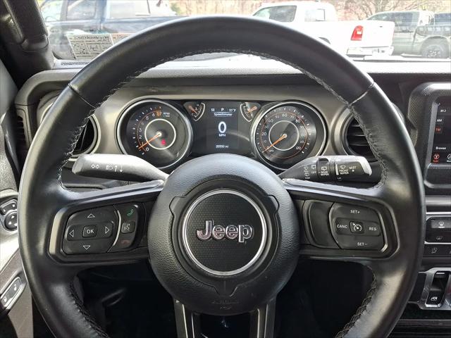 2022 Jeep Wrangler Sport S 4x4