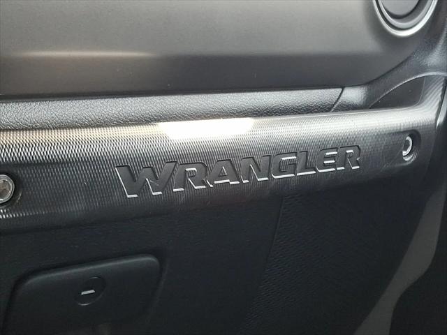 2022 Jeep Wrangler Sport S 4x4