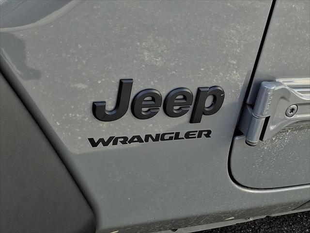 2022 Jeep Wrangler Sport S 4x4