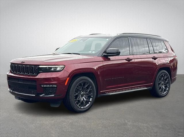 2024 Jeep Grand Cherokee L Summit Reserve 4x4