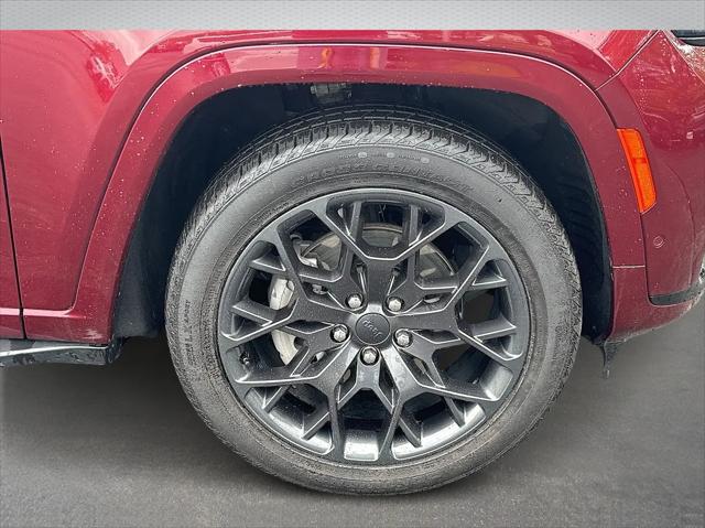2024 Jeep Grand Cherokee L Summit Reserve 4x4