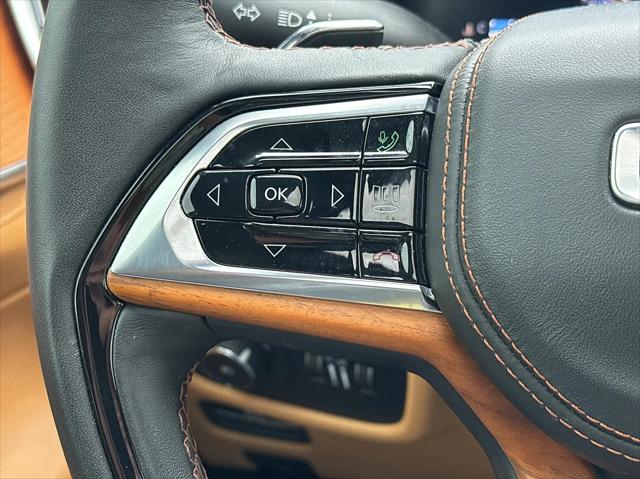 2024 Jeep Grand Cherokee L Summit Reserve 4x4