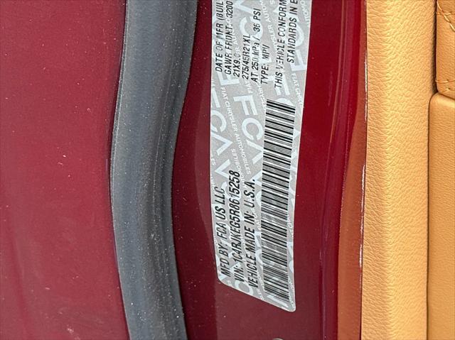 2024 Jeep Grand Cherokee L Summit Reserve 4x4