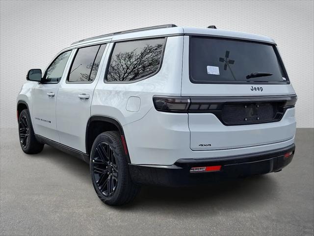 2026 Jeep Grand Wagoneer Limited Reserve 4x4